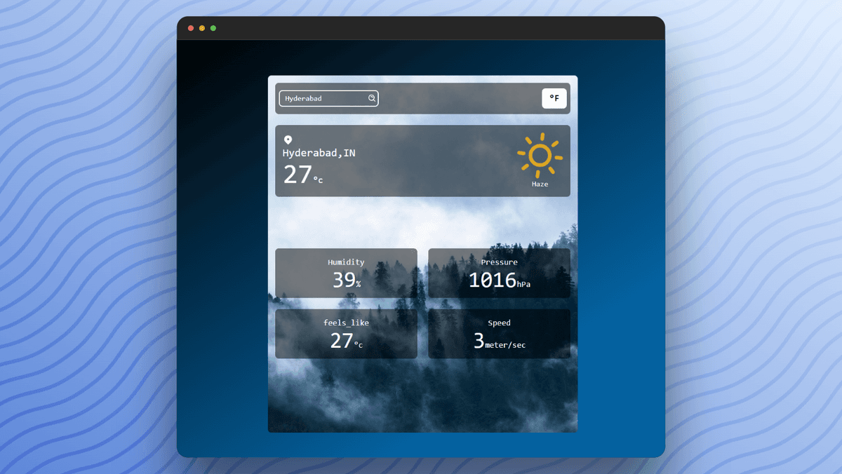 Weather App